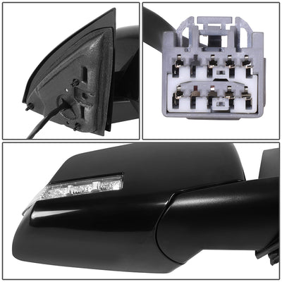 Factory Style Door Mirror (Passenger Right) <BR>07-08 Saturn Outlook