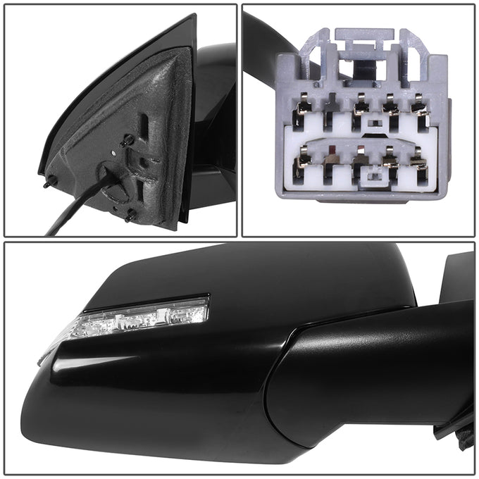 Factory Style Door Mirror (Passenger Right) <BR>07-08 Saturn Outlook