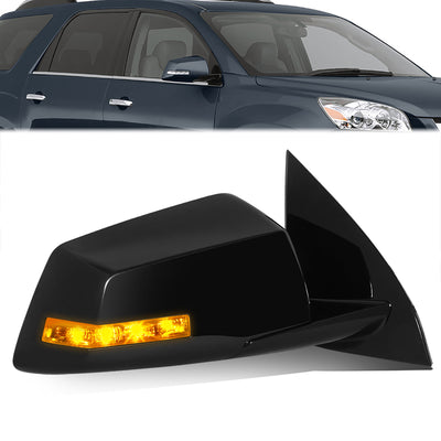 Factory Style Door Mirror (Passenger Right) <BR>08-10 Saturn Outlook