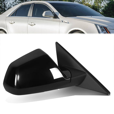 Powered Right Side Mirror W/ Heated Defroster<br>08-14 Cadillac CTS