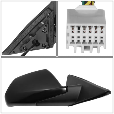 Factory Style Door Mirror (Passenger Right) <BR>08-14 Cadillac CTS