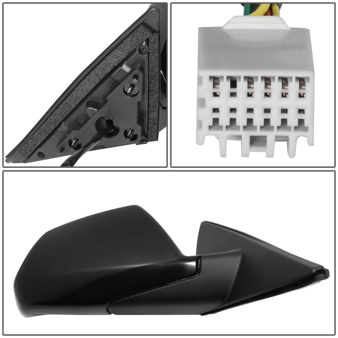 Factory Style Door Mirror (Passenger Right) <BR>08-14 Cadillac CTS