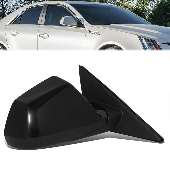 Factory Style Door Mirror (Passenger Right) <BR>08-14 Cadillac CTS