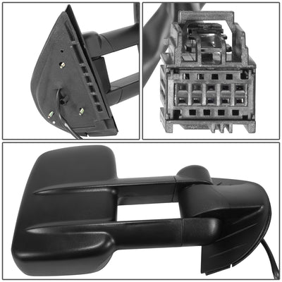Door Mirror (Passenger Right) <BR>07-13 Chevy Silverado, GMC Sierra 1500, 2500, 3500