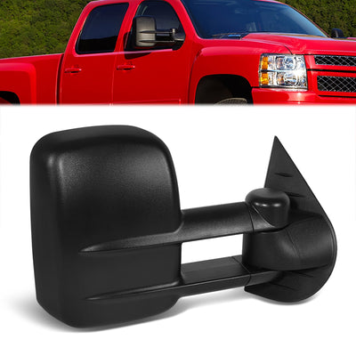 Door Mirror (Passenger Right) <BR>07-13 Chevy Silverado, GMC Sierra 1500, 2500, 3500