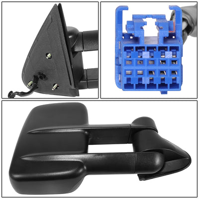 Door Mirror (Passenger Right) <BR>03-07 Chevy Silverado, GMC Sierra 1500, 2500, 3500, Classic