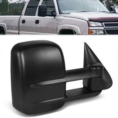 Door Mirror (Passenger Right) <BR>03-07 Chevy Silverado, GMC Sierra 1500, 2500, 3500, Classic