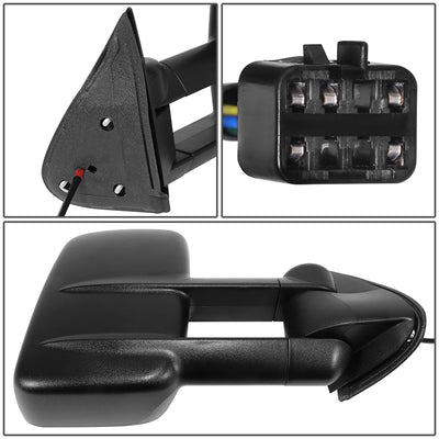 Door Mirror (Passenger Right) <BR>99-07 Chevy Silverado 1500, 2500, 3500, Classic, 00-06 Suburban 1500, 2500, Tahoe, 01-07 GMC Sierra 2500, 3500, Classic