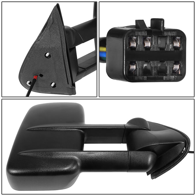 Door Mirror (Passenger Right) <BR>99-07 Chevy Silverado 1500, 2500, 3500, Classic, 00-06 Suburban 1500, 2500, Tahoe, 01-07 GMC Sierra 2500, 3500, Classic