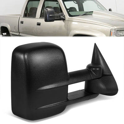 Door Mirror (Passenger Right) <BR>99-07 Chevy Silverado 1500, 2500, 3500, Classic, 00-06 Suburban 1500, 2500, Tahoe, 01-07 GMC Sierra 2500, 3500, Classic