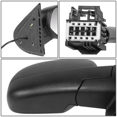 Factory Style Door Mirror (Passenger Right) <BR>07-14 Chevy Silverado, 07-10 GMC Sierra 2500, 3500 HD