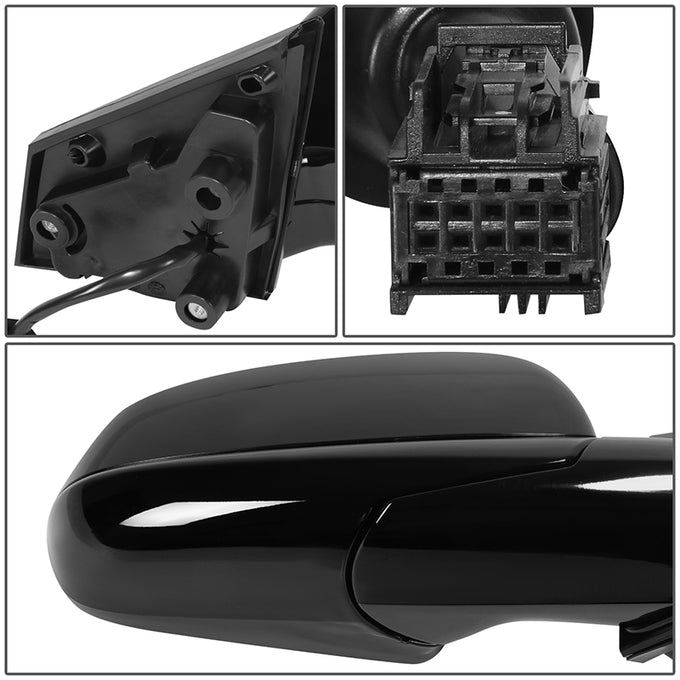 Powered Right Side Mirror W/ Heated Defroster<br>10-16 Cadillac SRX