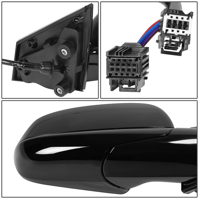Powered Fold Right Side Mirror W/ Heated Defroster<br>10-12Cadillac SRX
