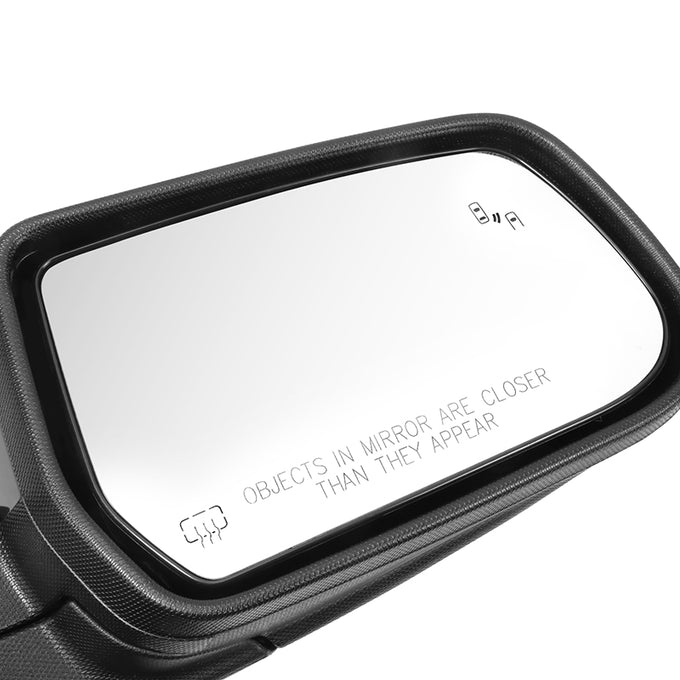 Factory Style Door Mirror (Passenger Right) <BR>16-17 Chevy Equinox, GMC Terrain