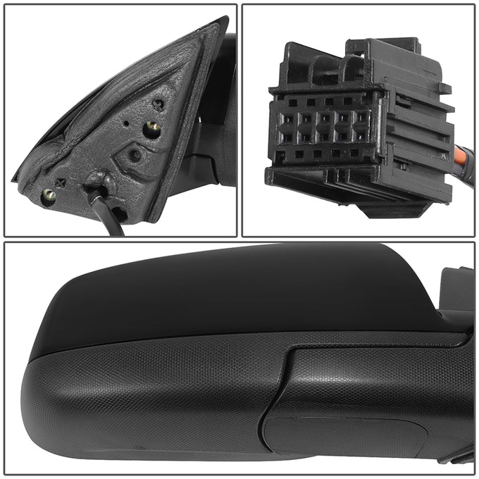 Factory Style Door Mirror (Passenger Right) <BR>16-17 Chevy Equinox, GMC Terrain