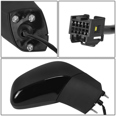 Factory Style Door Mirror (Passenger Right) <BR>13-14 Chevy Trax