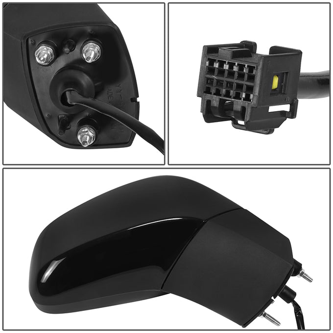Factory Style Door Mirror (Passenger Right) <BR>13-14 Chevy Trax