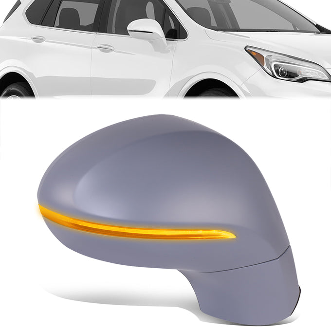 Factory Style Door Mirror (Passenger Right) <BR>17-20 Buick Envision