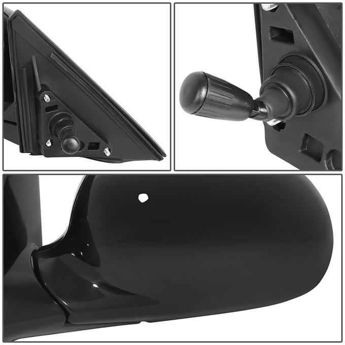 Factory Style Door Mirror (Driver Left) <BR>92-95 Honda Civic