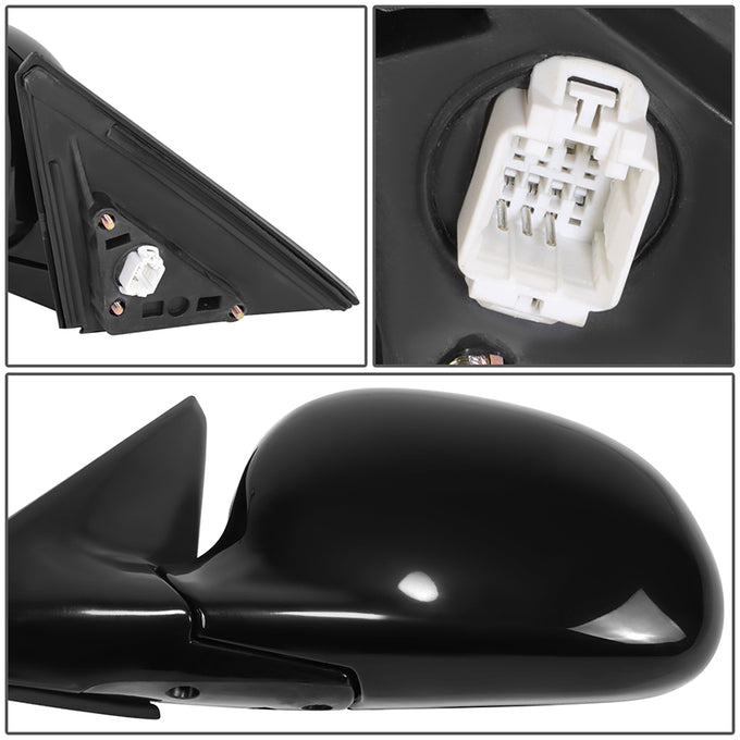Factory Style Door Mirror (Driver Left) <BR>92-95 Honda Civic