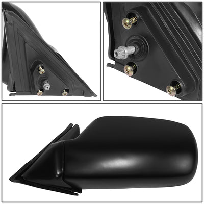 Factory Style Door Mirror (Driver Left) <BR>88-91 Honda Civic