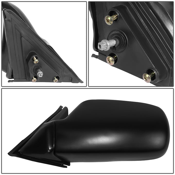 Factory Style Door Mirror (Driver Left) <BR>88-91 Honda Civic