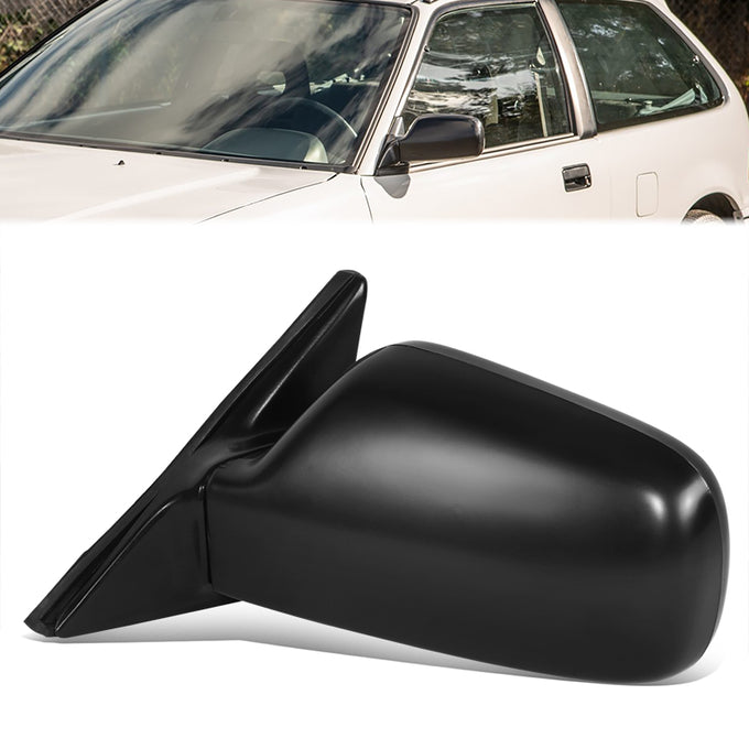 Factory Style Door Mirror (Driver Left) <BR>88-91 Honda Civic