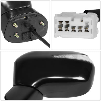 Factory Style Door Mirror (Driver Left) <BR>09-10 Honda Civic
