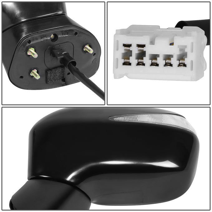 Factory Style Door Mirror (Driver Left) <BR>09-10 Honda Civic