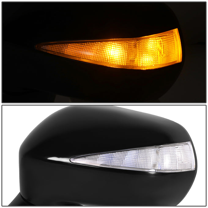 Factory Style Door Mirror (Driver Left) <BR>06-11 Honda Civic