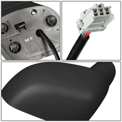 Powered Side View Mirror (Left) <br>07-08 Honda Fit