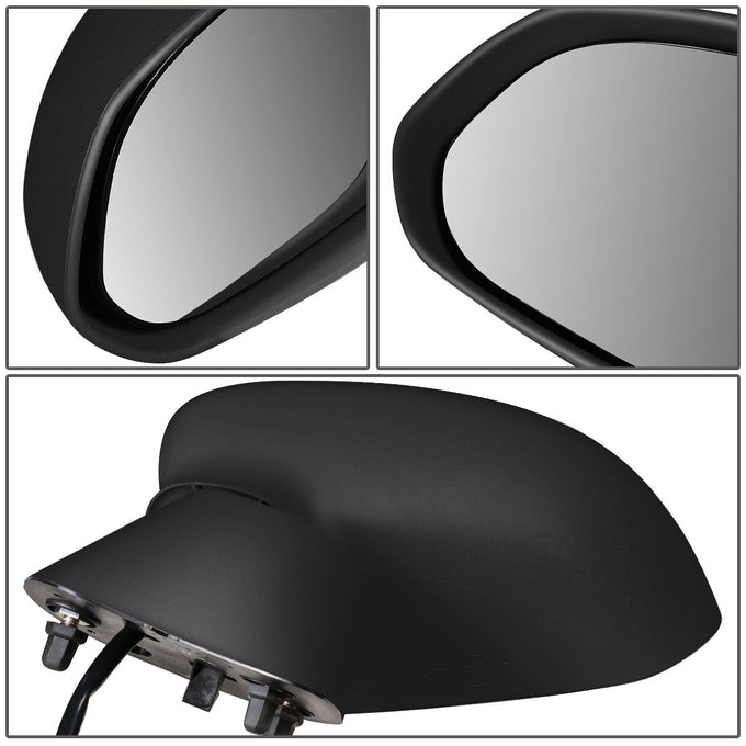 Powered Side View Mirror (Left) <br>07-08 Honda Fit