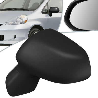 Powered Side View Mirror (Left) <br>07-08 Honda Fit