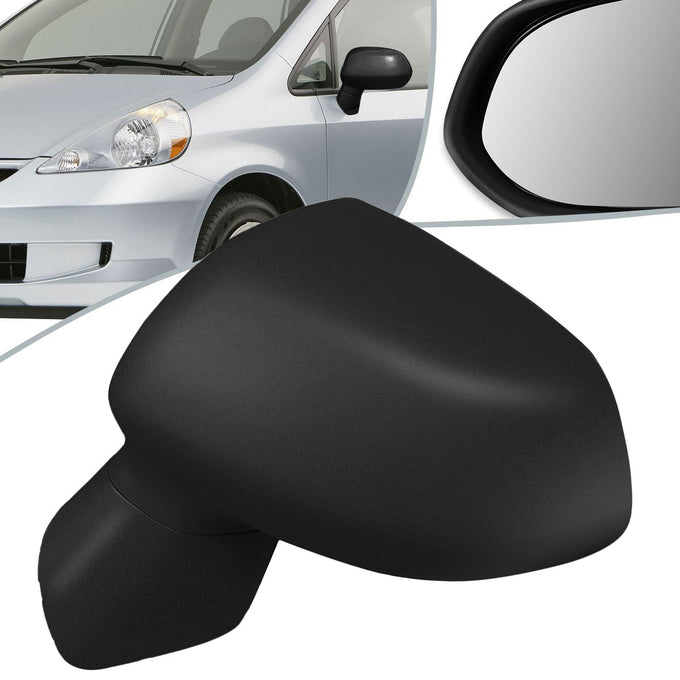Powered Side View Mirror (Left) <br>07-08 Honda Fit
