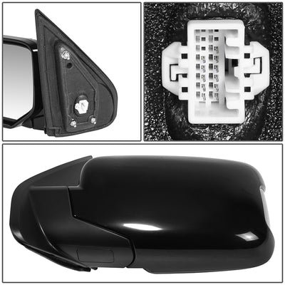 Factory Style Door Mirror (Driver Left) <BR>09-15 Honda Pilot