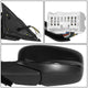 Powered Left Side Mirror W/ Heated Defroster, Memory<br>10-12 Honda Accord Crosstour