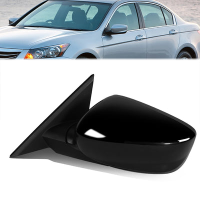 Powered Left Side Mirror W/ Heated Defroster, Memory<br>10-12 Honda Accord Crosstour