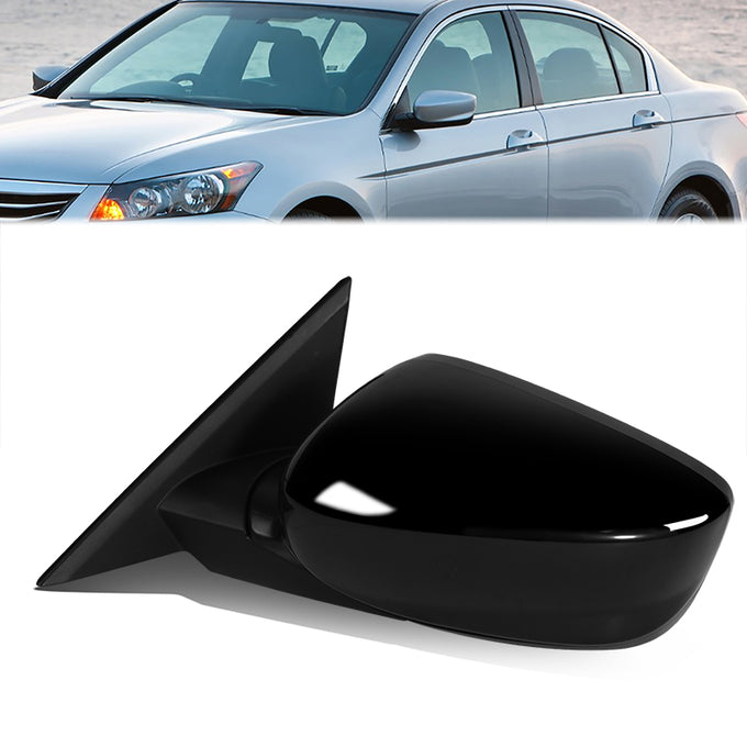 Powered Left Side Mirror W/ Heated Defroster, Memory<br>10-12 Honda Accord Crosstour