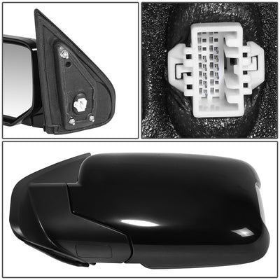 Factory Style Door Mirror (Driver Left) <BR>11-15 Honda Pilot