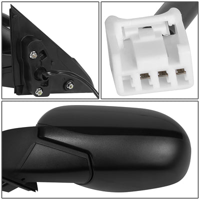 Factory Style Door Mirror (Driver Left) <BR>2016 Honda HR-V
