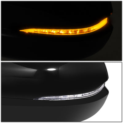 Factory Style Door Mirror (Driver Left) <BR>16-18 Honda Pilot