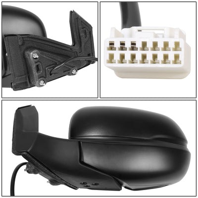 Powered Side View Mirrors <BR>17-22 Honda Pilot