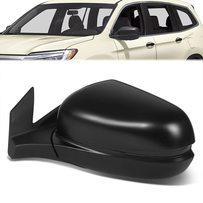 Powered Side View Mirrors <BR>17-22 Honda Pilot