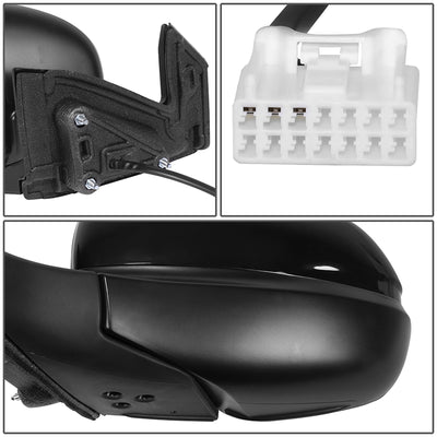 Factory Style Door Mirror (Driver Left) <BR>17-18 Honda Pilot