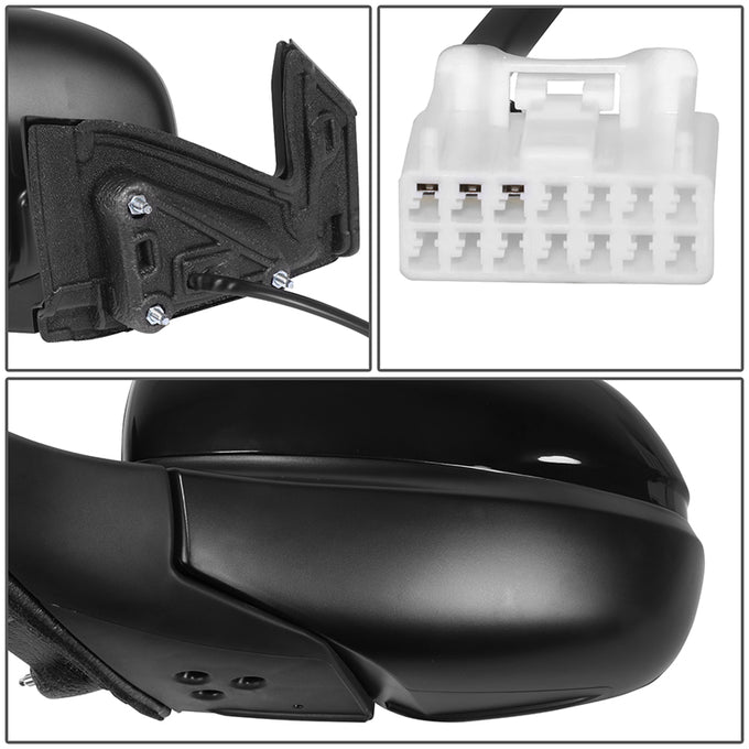 Factory Style Door Mirror (Driver Left) <BR>17-18 Honda Pilot
