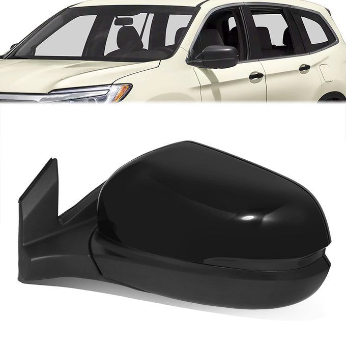 Factory Style Door Mirror (Driver Left) <BR>17-18 Honda Pilot