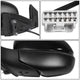 Factory Style Door Mirror (Driver Left) <BR>17-22 Honda Pilot