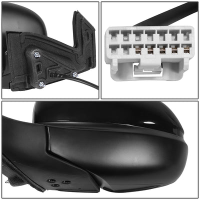 Factory Style Door Mirror (Driver Left) <BR>17-22 Honda Pilot