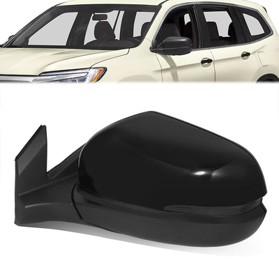 Factory Style Door Mirror (Driver Left) <BR>17-22 Honda Pilot