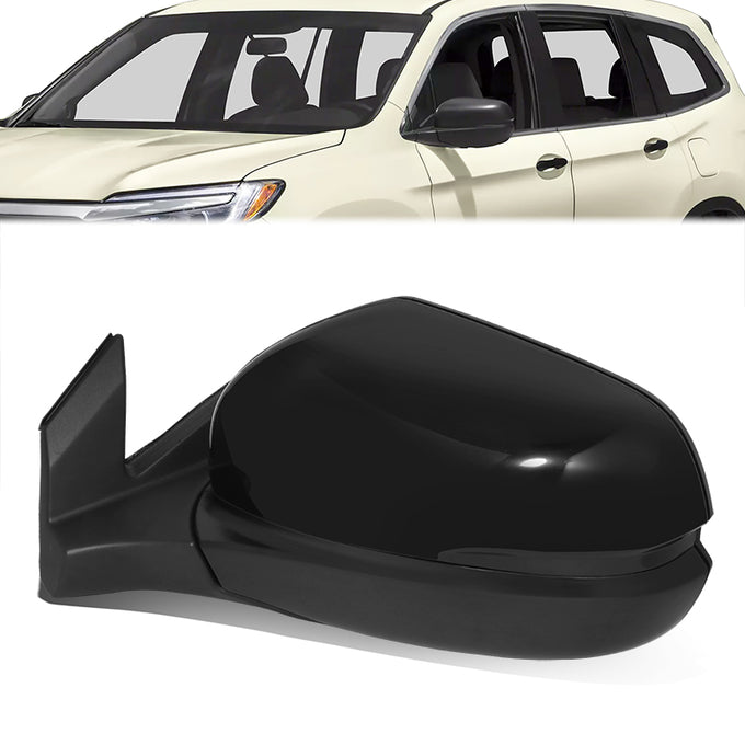 Factory Style Door Mirror (Driver Left) <BR>17-22 Honda Pilot